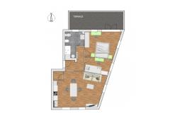 Appartementen Stafilic Appartement 2 – Blue sea 4 foto 4