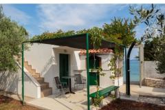 Huis op het strand Appartement 1 – Kuća foto 4
