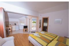 Villa Diva Appartementen Slaapkamer 1 – Studio foto 4