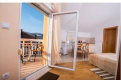 Villa Diva Appartementen Slaapkamer 2 – Studio foto 1