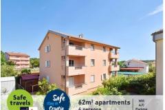 Appartementen Krk-Malinska Appartement 4 – AP6 KREM foto 1