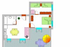 Appartementen Grzalja-Rozic Krk Appartement 3 – A3 foto 4