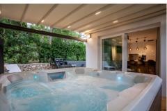 Appartementen Klemenčić Appartement 1 – Hot tub foto 1