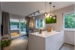 Appartementen Klemenčić Appartement 1 – Hot tub foto 2