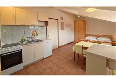 Appartementen Mirjana - Baška Appartement 4 – STUDIO-AP6 foto 3