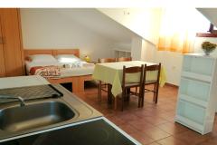 Appartementen Mirjana - Baška Appartement 4 – STUDIO-AP6 foto 4