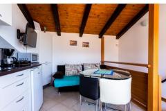 Baška Beach  Appartement 2 – Riva foto 3