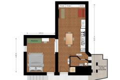 Appartementen Funtana  Appartement 2 – Cecilia foto 2