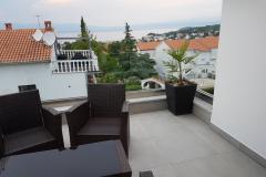 VILLA JEKA, MALINSKA Slaapkamer 5 – VillaJeka6 foto 1