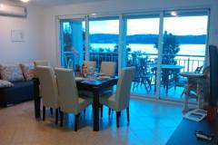 Villa Klimno direct op het strand Appartement 4 – Apartment6 foto 1