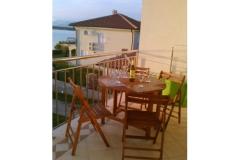 Villa Klimno direct op het strand Appartement 4 – Apartment6 foto 2