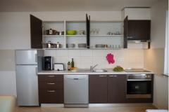Villa Klimno direct op het strand Appartement 4 – Apartment6 foto 5