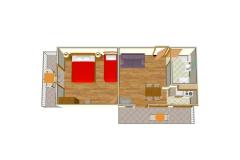 Appartementen Glavina Appartement 3 – A2+2 foto 4