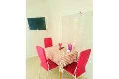 Appartementen Gojak Makarska Appartement 1 – 2+1 rozi foto 1