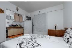Appartementen Krvavica Appartement 1 – A1 foto 5