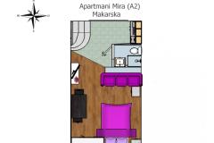 Appartementen Mira Appartement 2 – Apartman 2 foto 3