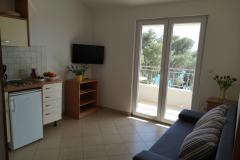 Appartementen Neva plaža Appartement 2 – A1 2+2 foto 3