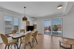 Appartementen Vrpolje  Appartement 1 – Penthouse foto 3