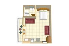 Appartementen and rooms Gojak Milenka Appartement 5 – APSTUDIO 6 foto 4