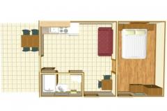 Appartementen and rooms Gojak Milenka Appartement 4 – APSTUDIO 5 foto 4