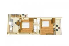 Appartementen and rooms Gojak Milenka Appartement 3 – ROOM 3AND4 foto 3