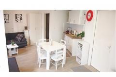 Appartementen Centar Makarska Appartement 1 – app- bijel foto 1