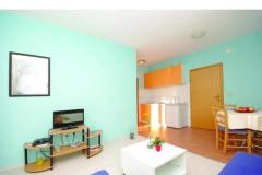 Appartementen Makarska Appartement 1 – Blue foto 2