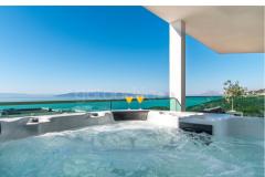 Seaview apartments Makarska Appartement 3 – Big Blue foto 4