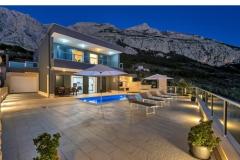 Villa with private Pool Appartement 1 – Maluci a1 foto 2
