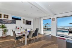 Villa with private Pool Appartement 1 – Maluci a1 foto 4