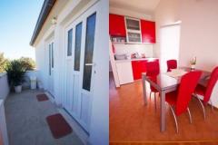 Appartementen Kozlica Sevid Appartement 3 – A2+1(b) foto 4