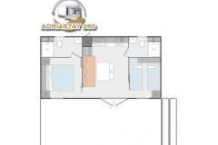 Mobilehome Adriastay 360 Appartement 1 – Kućica 263 foto 5