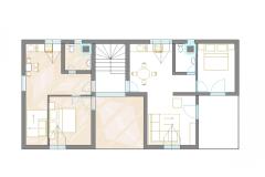 Appartementen Luca Appartement 4 – Narančasti foto 4