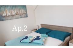 Appartementen Matic Vrsi Appartement 2 – APARTMAN 2 foto 1