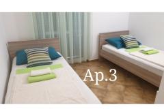 Appartementen Matic Vrsi Appartement 3 – APARTMAN 3 foto 3