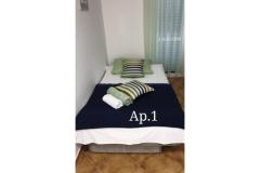 Appartementen Matic Vrsi Appartement 1 – APARTMAN 1 foto 4