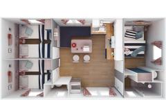 Appartementen Mobile Homes Peroš Appartement 2 – Malta foto 2