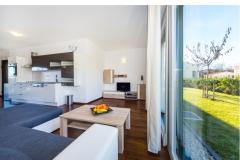 Queen Beach Resort Appartementen Appartement 2 – Apartman 2 foto 4