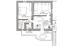 Appartementen Tina Dražica Appartement 4 – apartman 9 foto 1