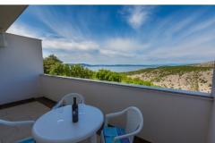 Over the bay Klenovica Appartement Appartement 2 – Apartman 2 foto 2