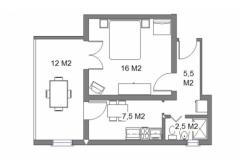 Appartementen Omis Duce Appartement 1 – Ap.2-3-6 foto 2