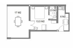 Appartementen Omis Duce Appartement 1 – Ap.2-3-6 foto 3