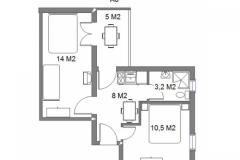 Appartementen Omis Duce Appartement 2 – Ap.8 foto 2