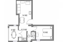 Appartementen Omis Duce Appartement 3 – Ap.1-7 foto 2