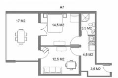 Appartementen Omis Duce Appartement 3 – Ap.1-7 foto 3