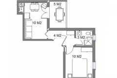 Appartementen Omis Duce Appartement 4 – Ap.4-5 foto 4