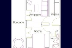 Appartementen Zečić Appartement 2 – AP1 foto 5