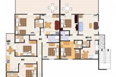 Appartementen Ljubo Stanić Appartement 1 – A3 foto 1