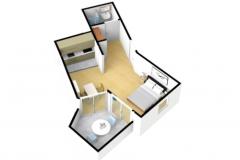 Appartementen Peric Appartement 1 – AP2 foto 5