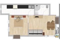 Appartementen Omiš Centar Appartement 1 foto 5